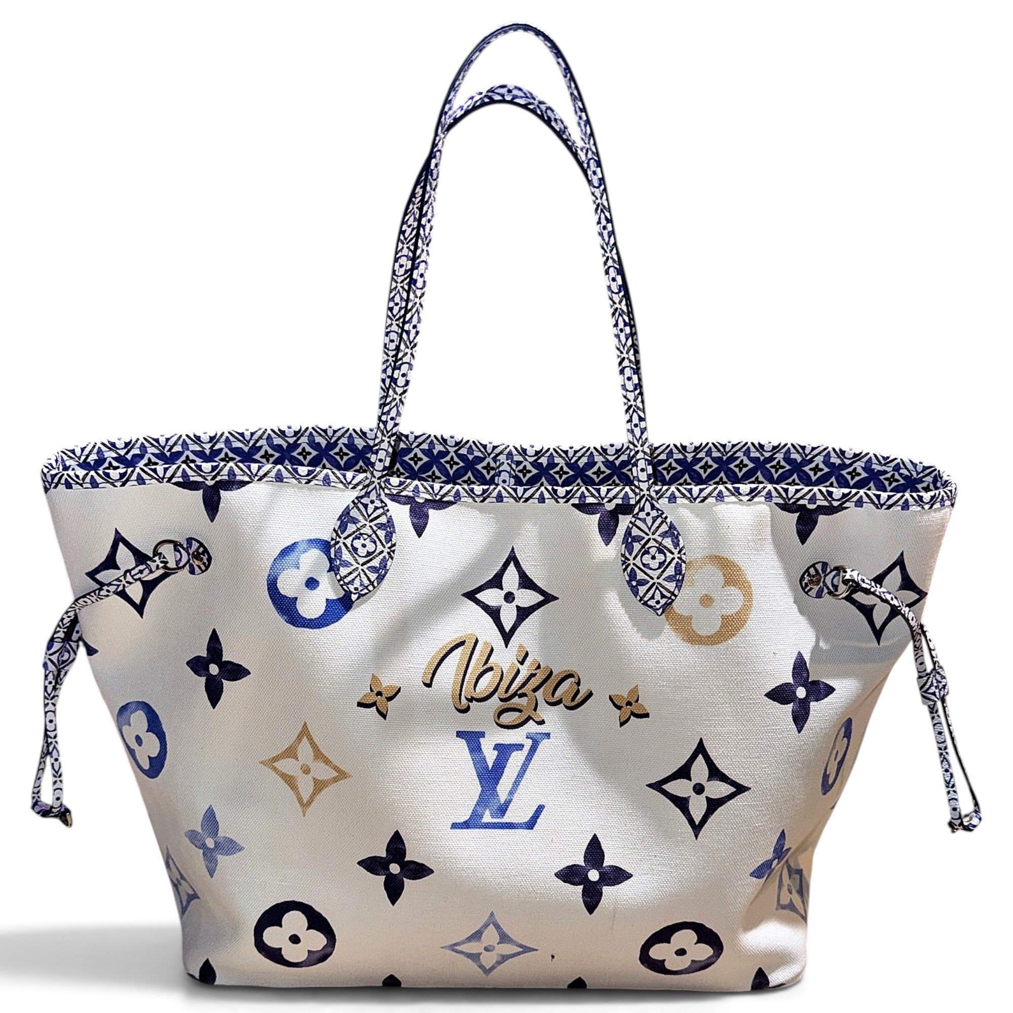 Neverfull cloth tote