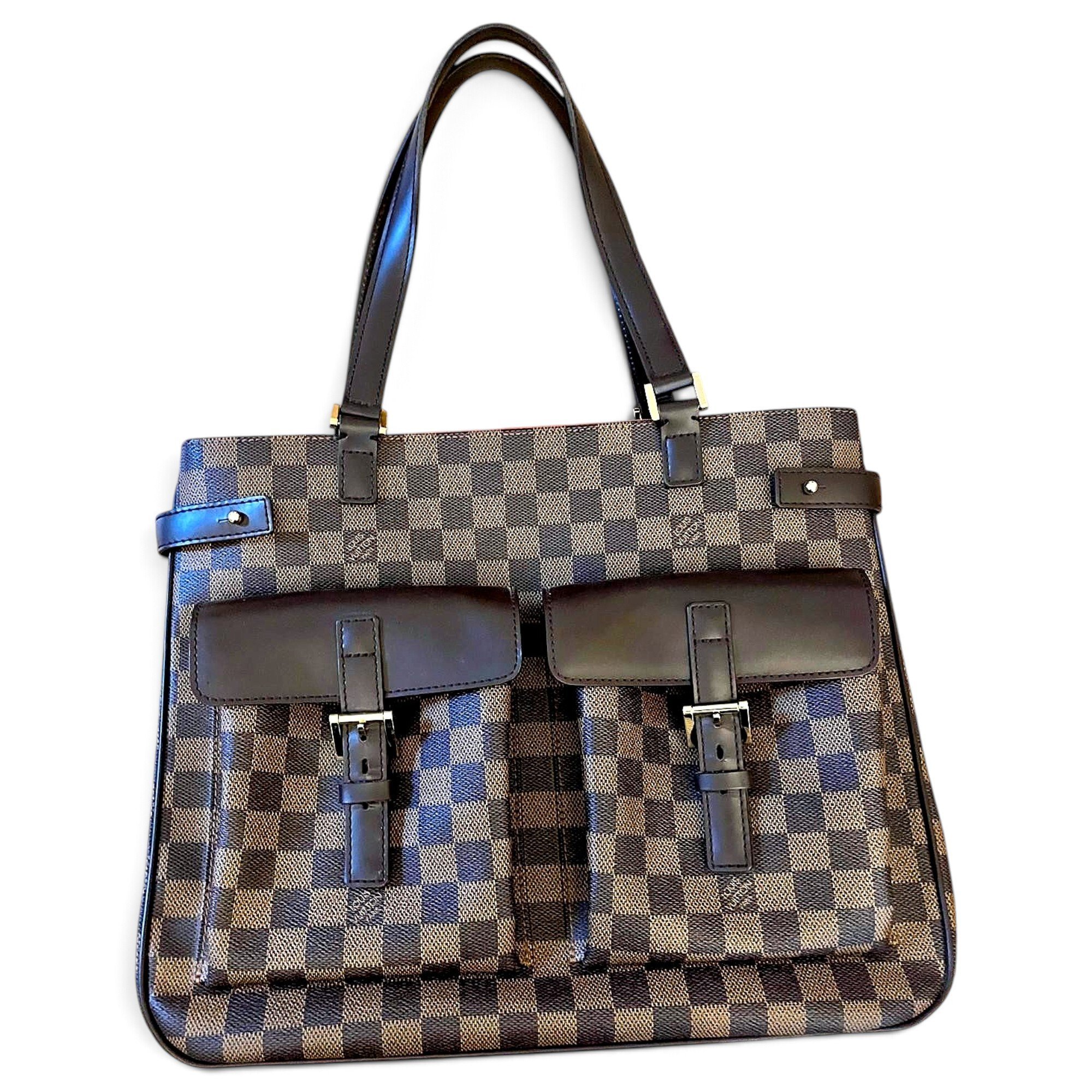 Uzes leather handbag