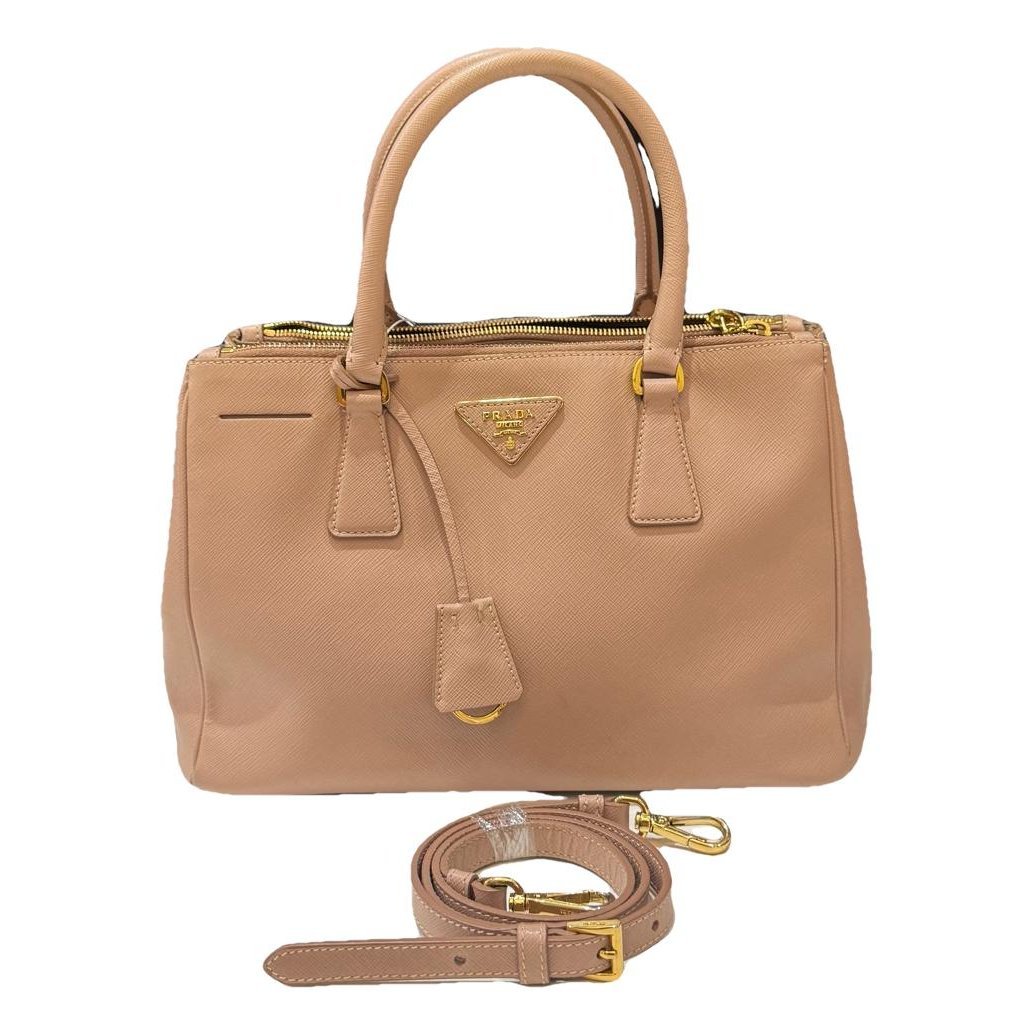 Galleria leather handbag