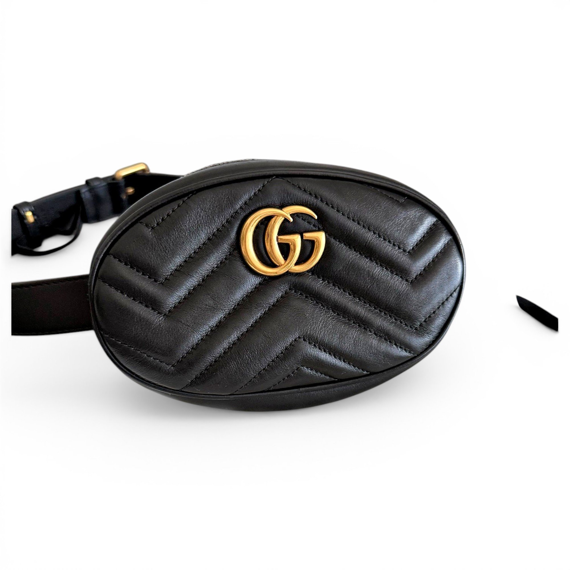 GG Marmont leather crossbody bag