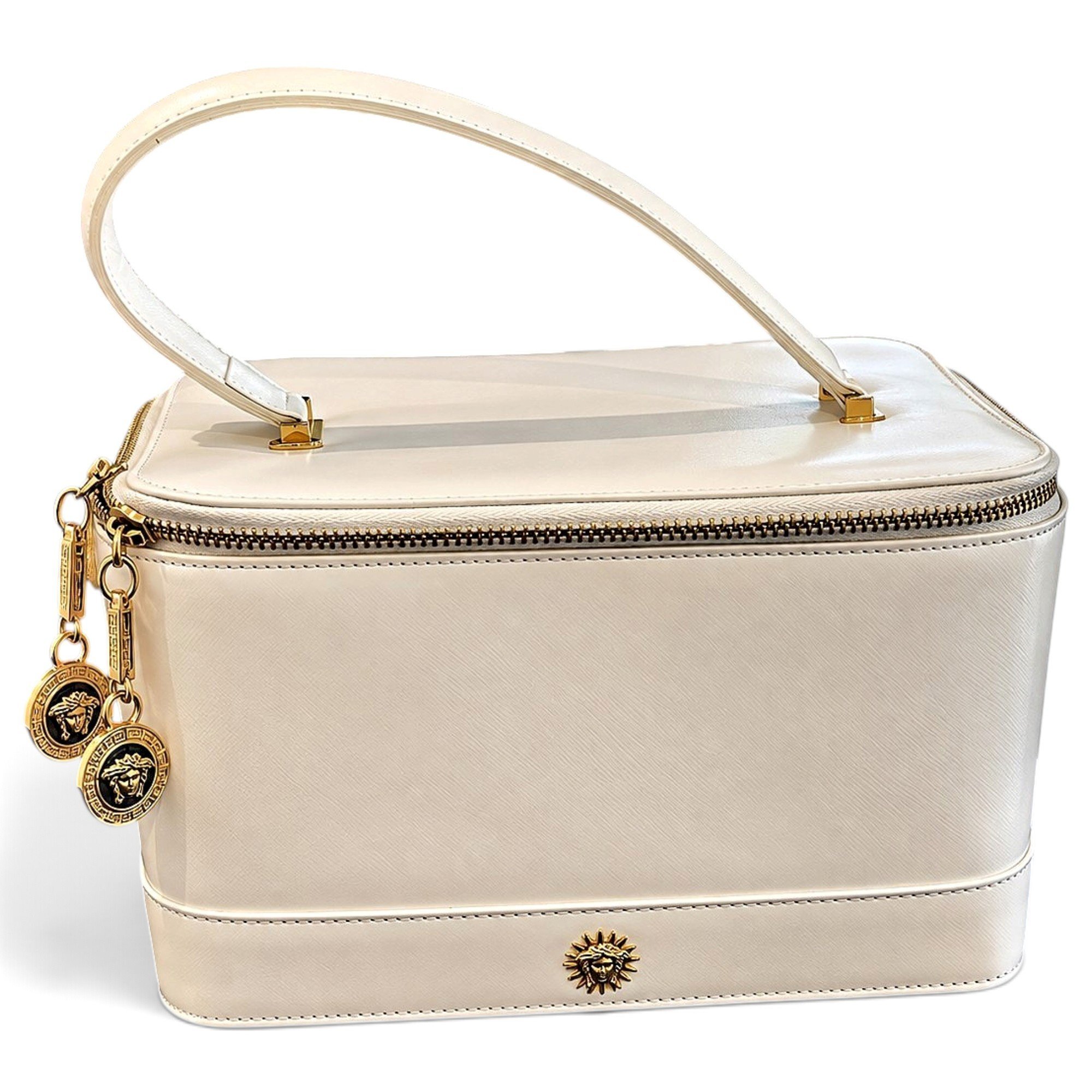 Versace Leather tote