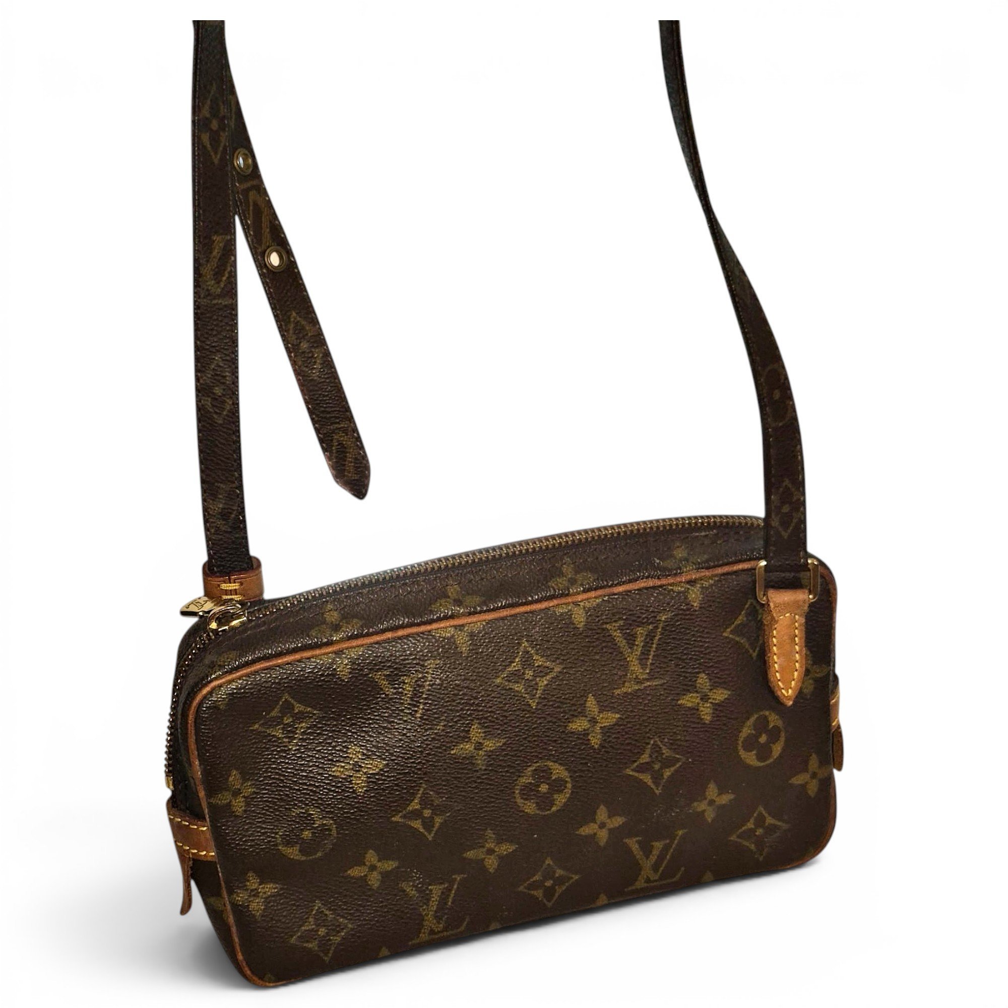 Trocadéro leather crossbody bag
