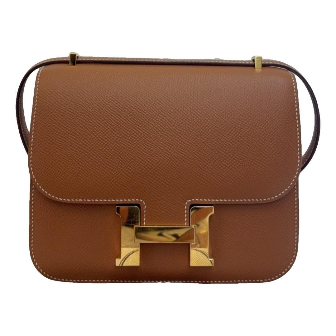 Constance leather handbag