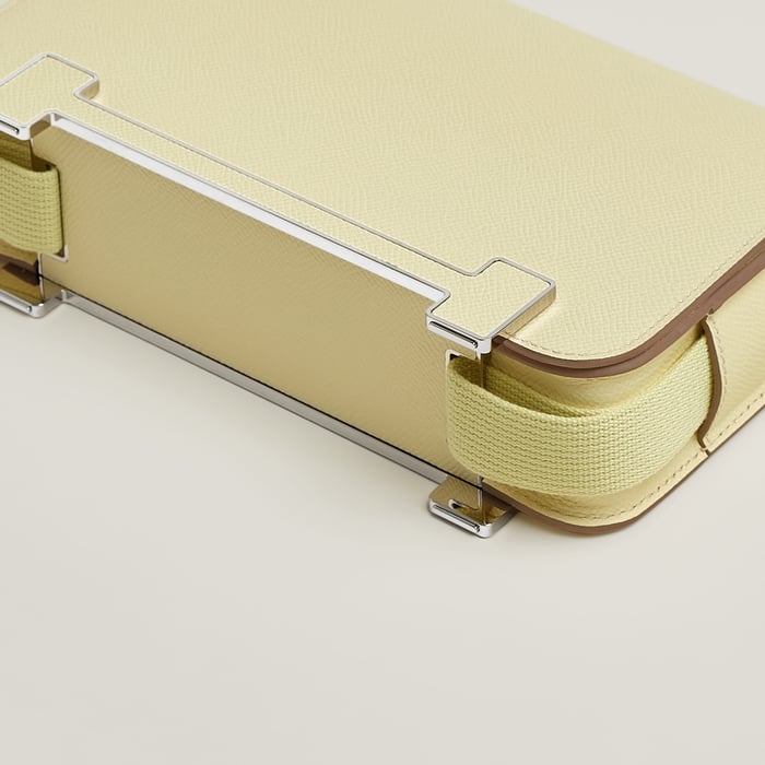 Jaune Milton Hermès Geta Slim Bag