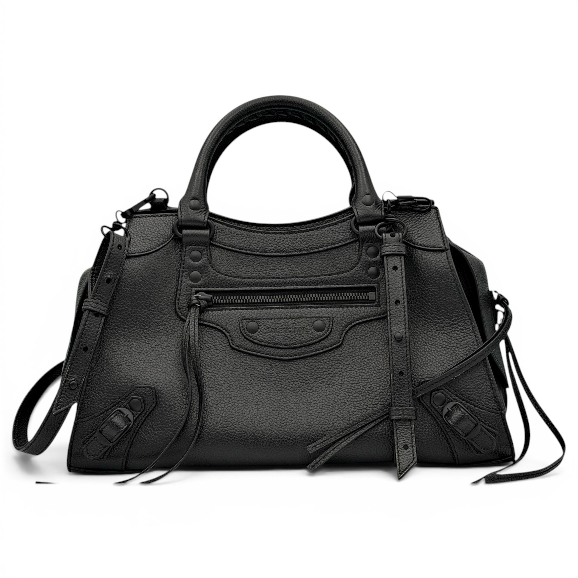 Neo Classic pony-style calfskin handbag