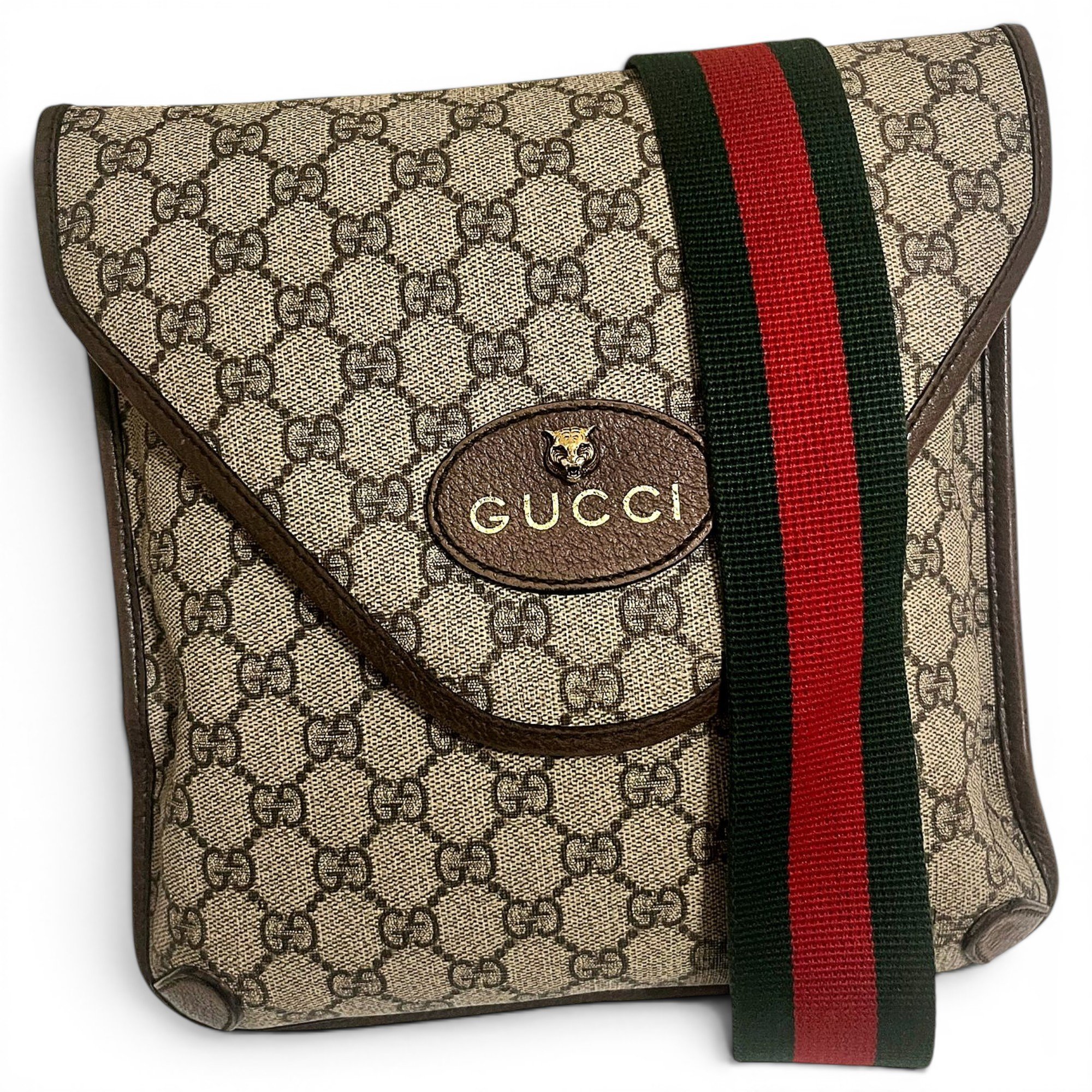 Neo Vintage leather crossbody bag