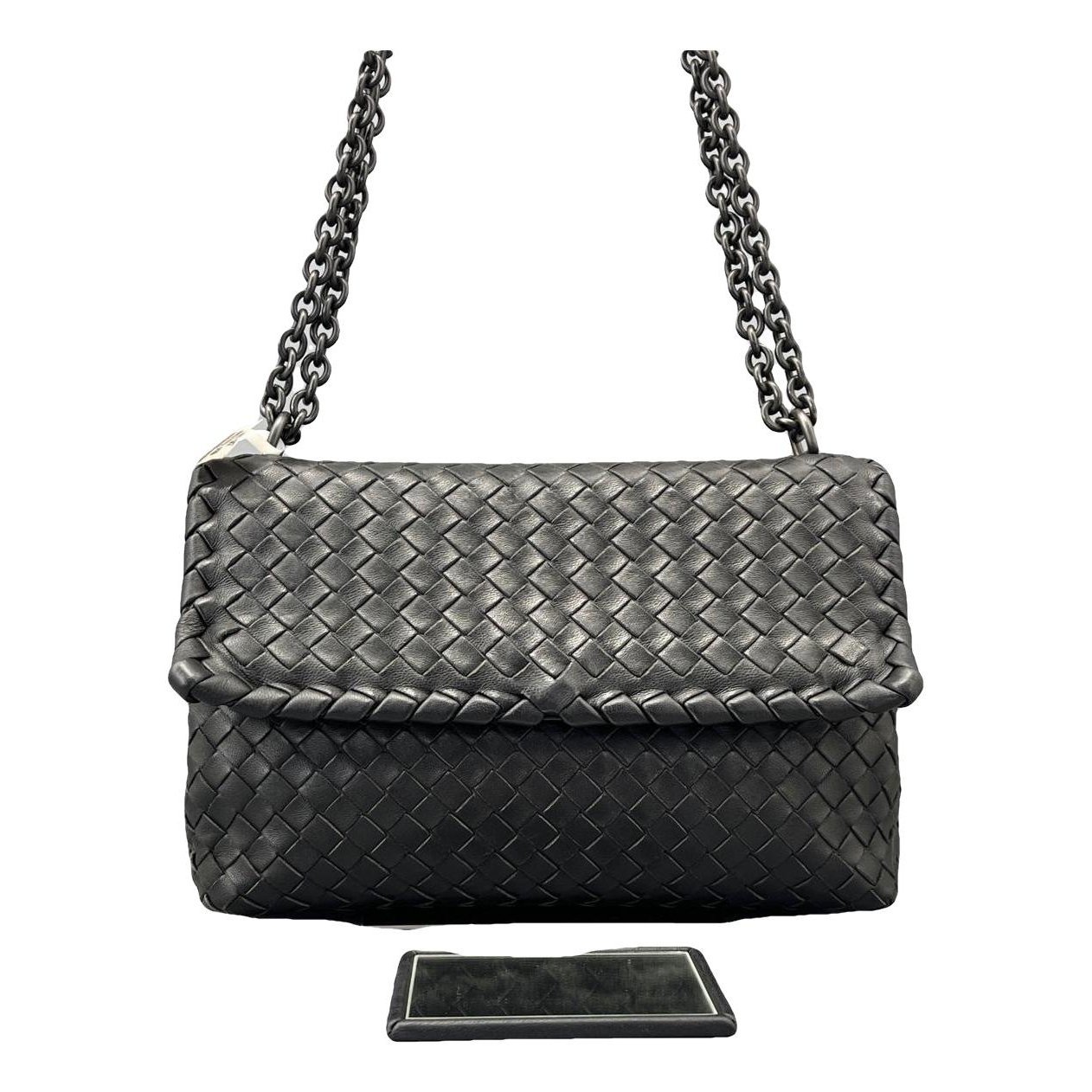 Olimpia leather handbag
