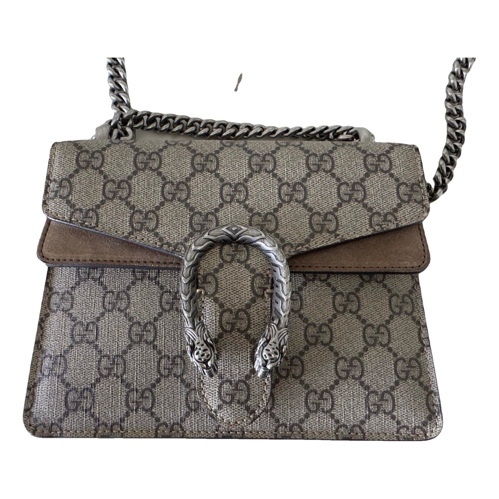 Dionysus leather handbag