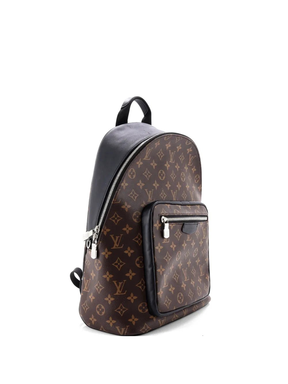 Josh Macassar Monogram Canvas backpack