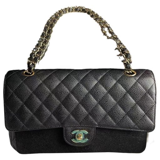 Timeless/Classique leather handbag