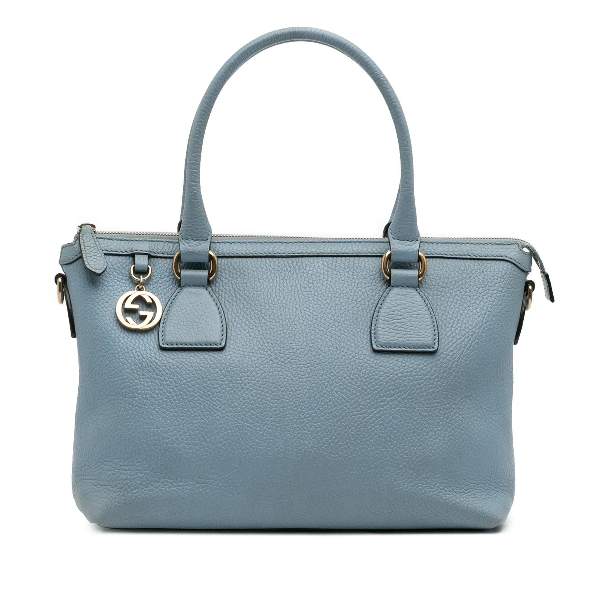 Pony-style calfskin satchel