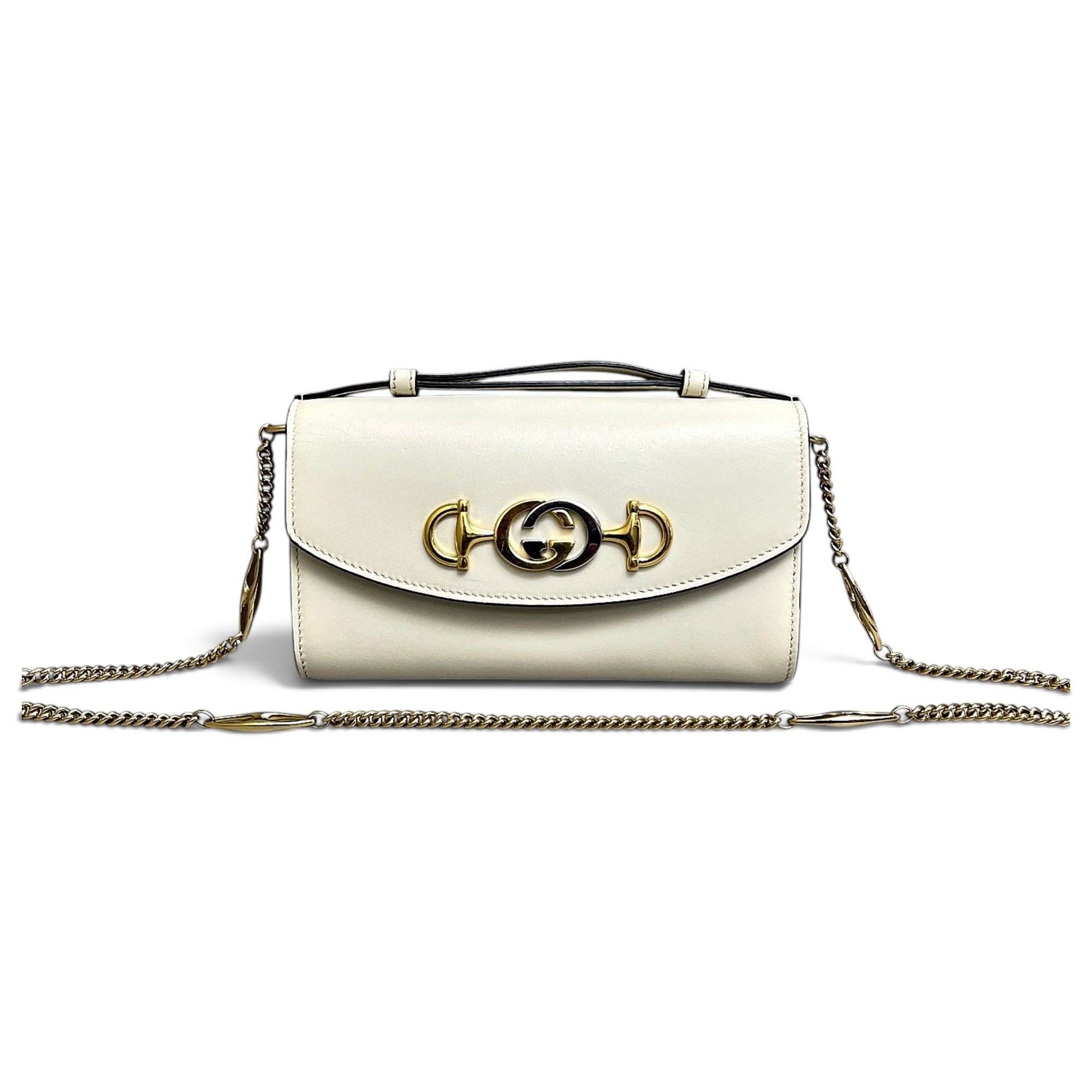 Zumi leather handbag