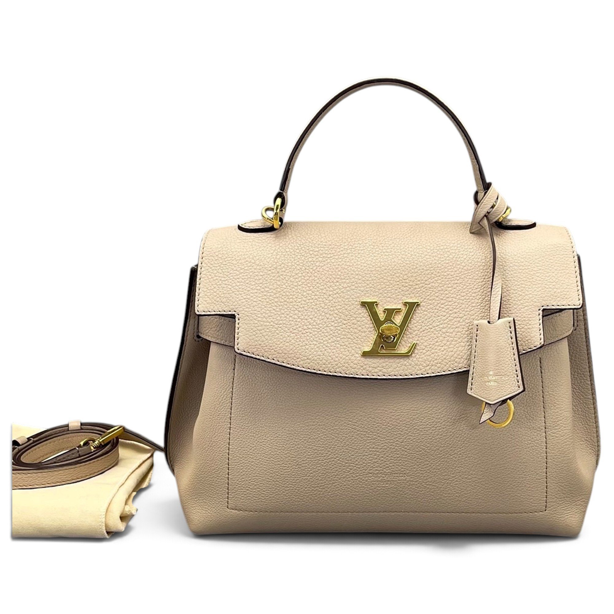 Lockme Ever leather handbag