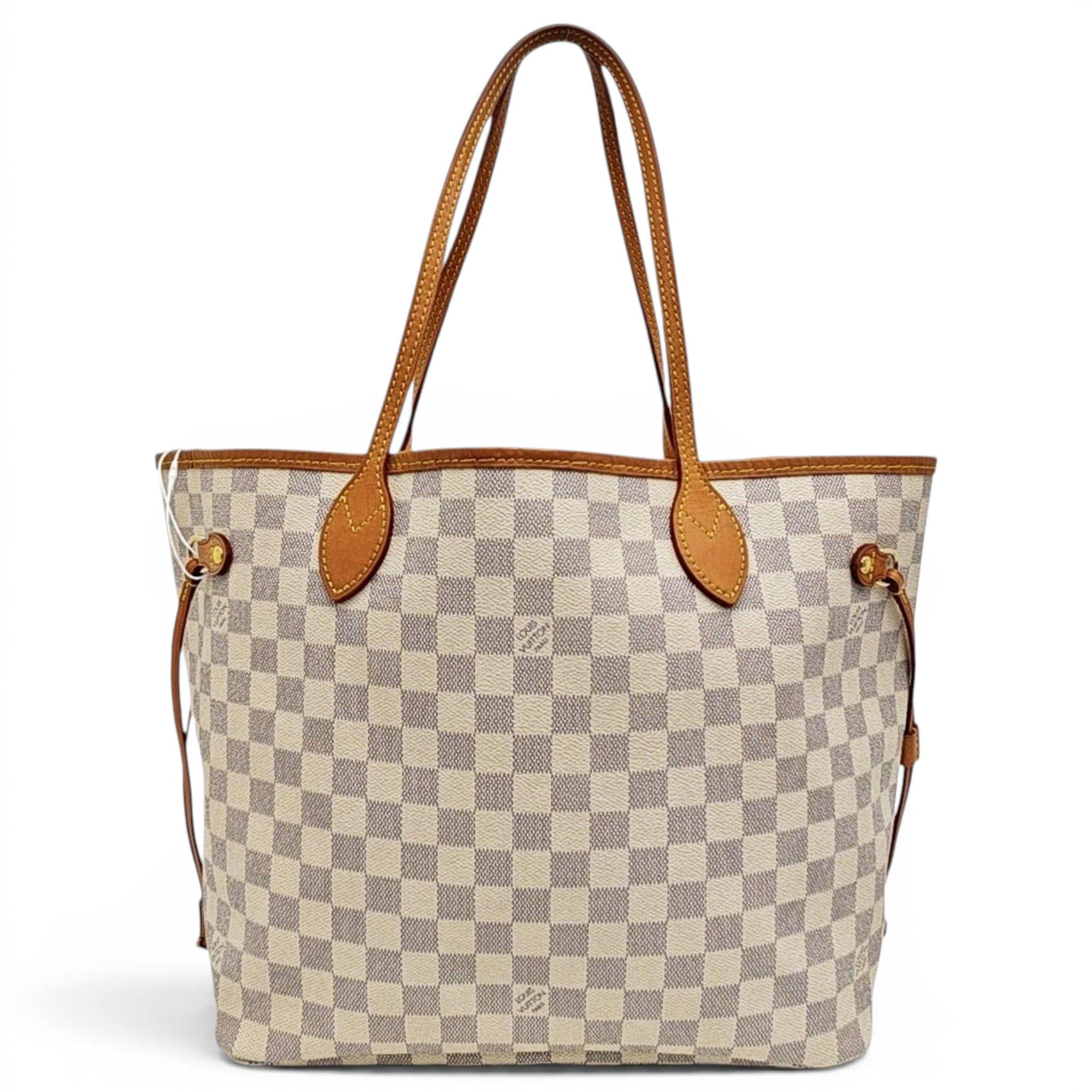 Neverfull leather handbag