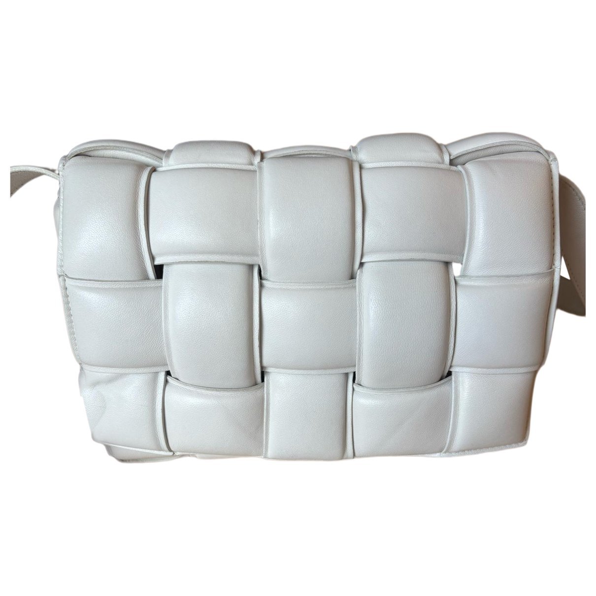Cassette Padded leather crossbody bag