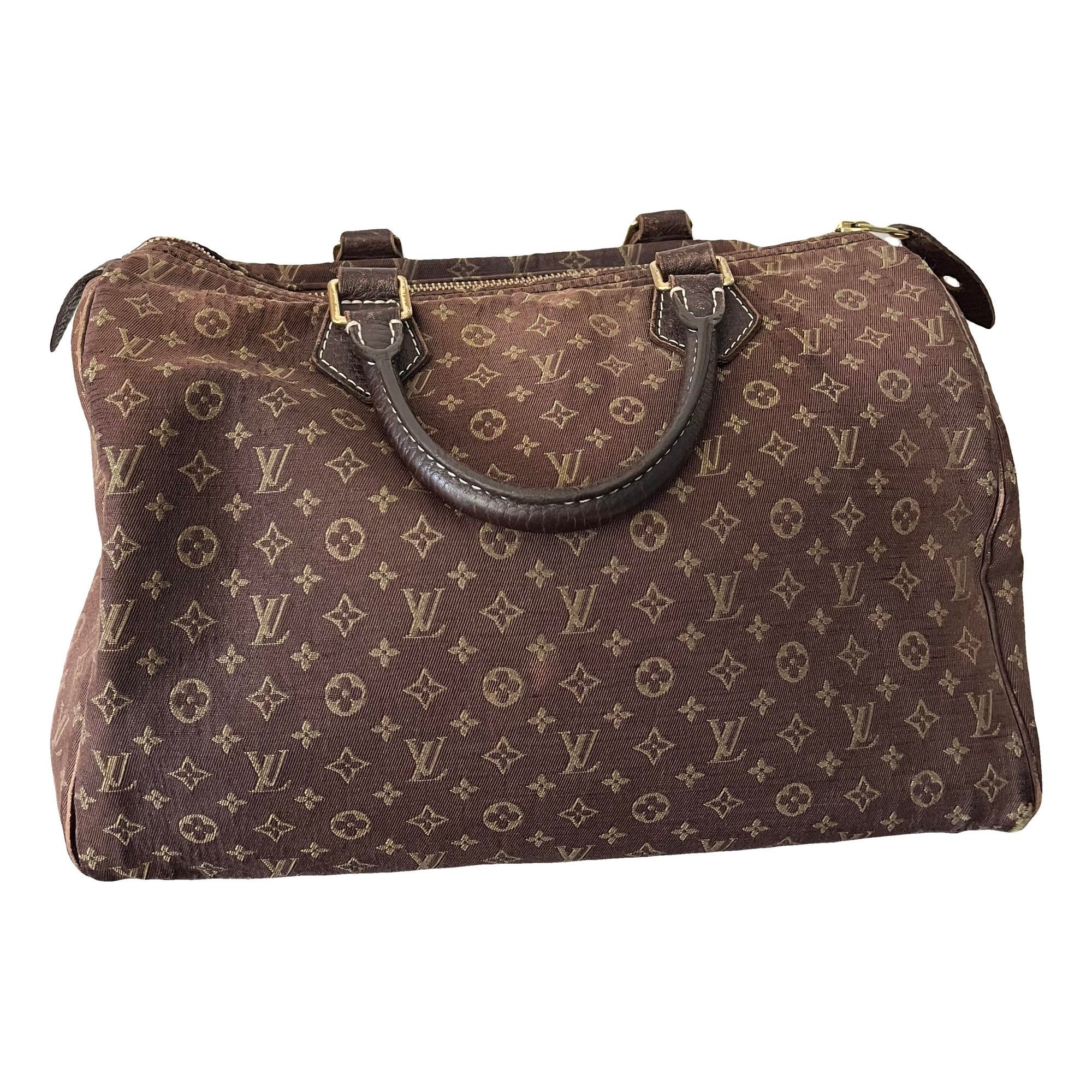Speedy cloth handbag