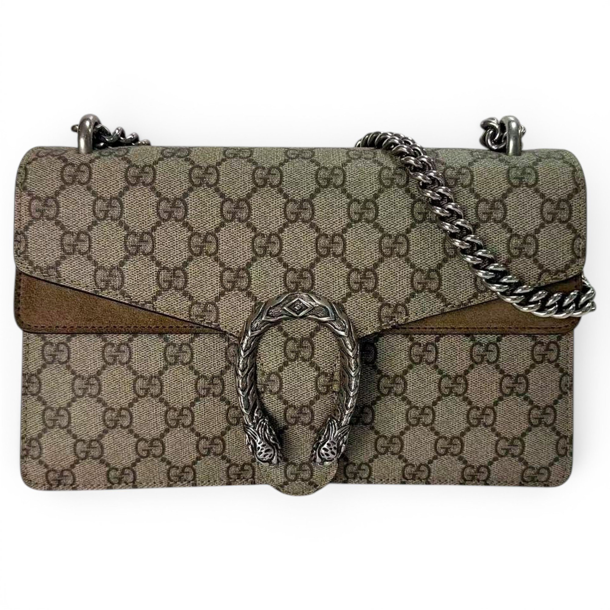 Dionysus leather handbag