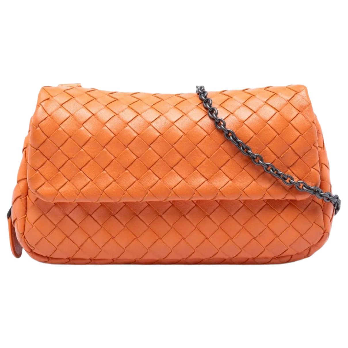 Veneta leather crossbody bag
