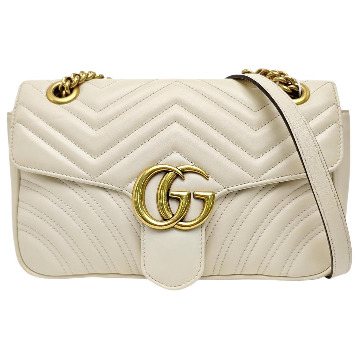 GG Marmont leather crossbody bag