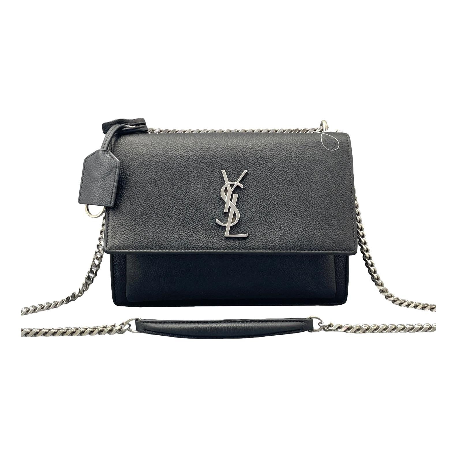 Sunset leather crossbody bag