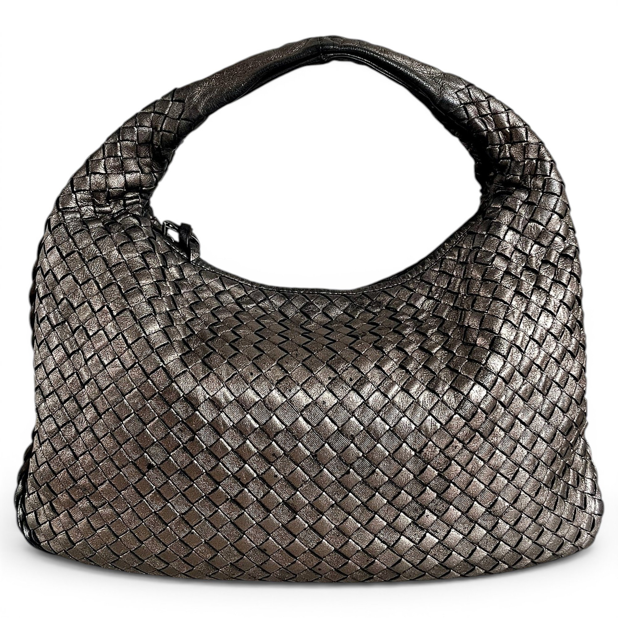Veneta leather handbag