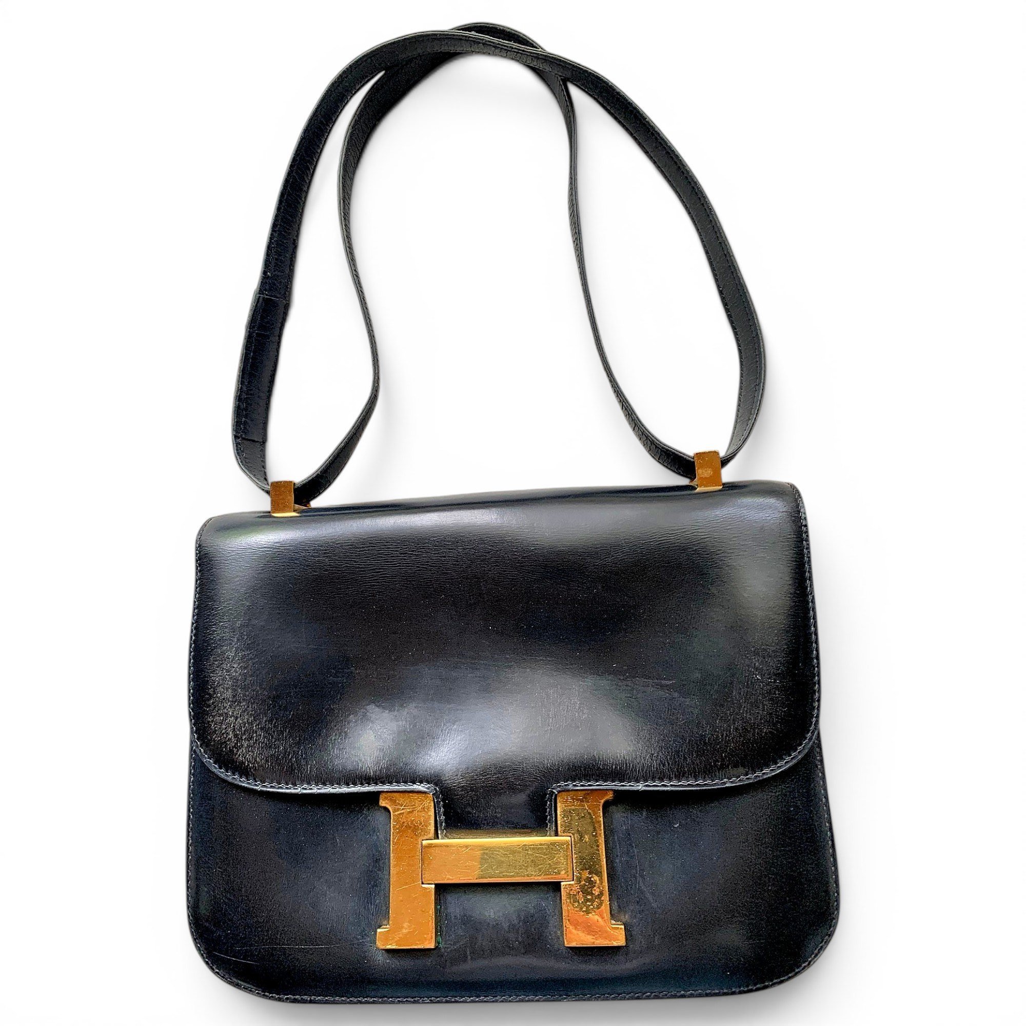 Constance leather handbag