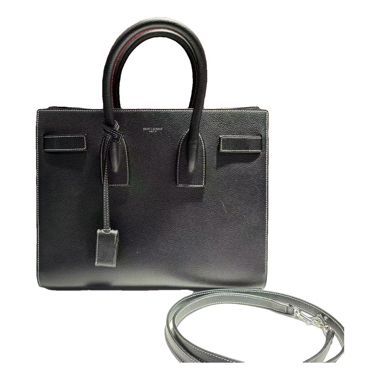 Sac de Jour leather handbag