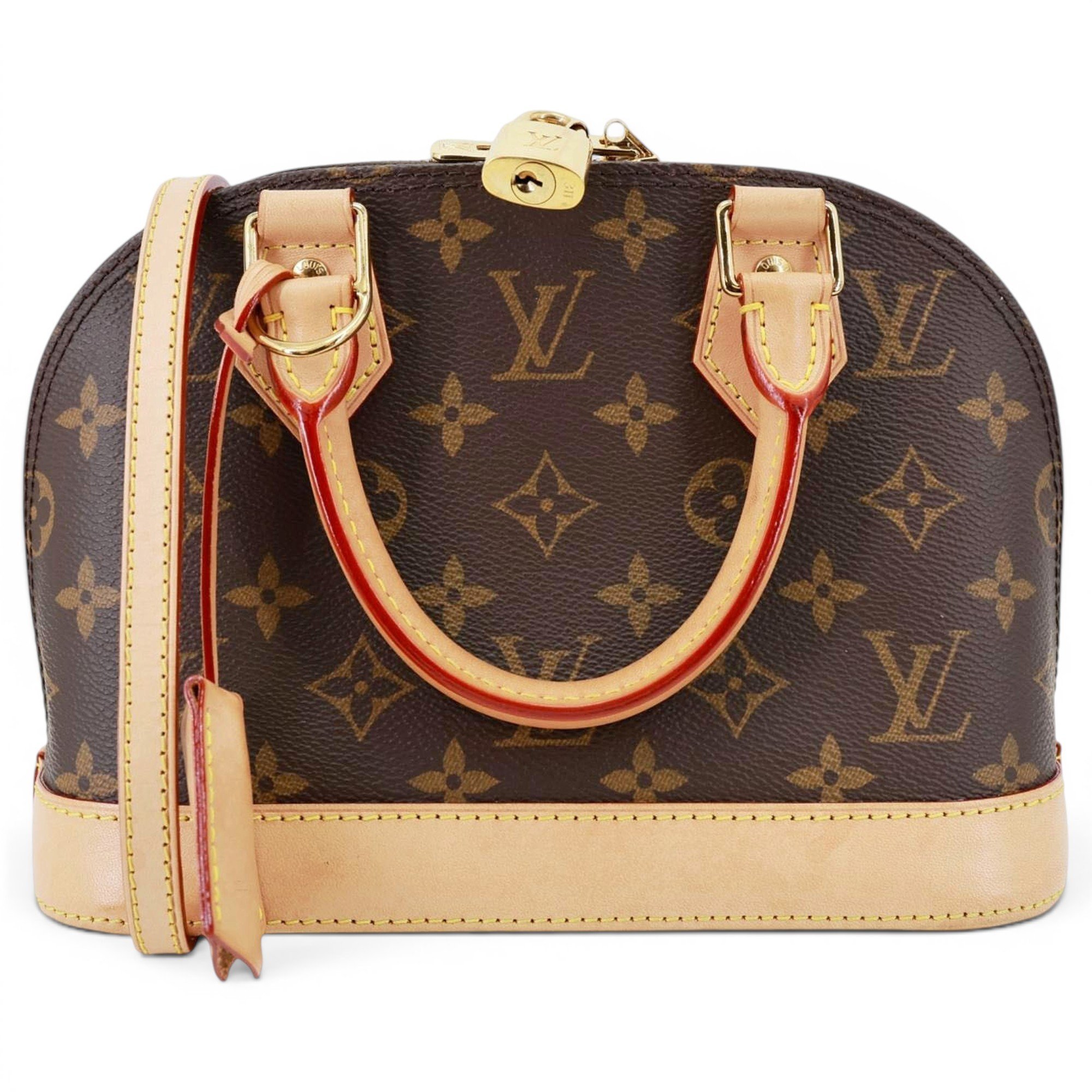 Alma BB cloth crossbody bag