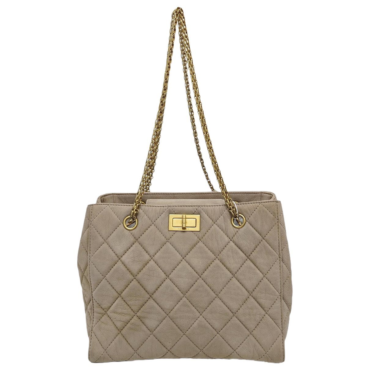 Vegan leather tote