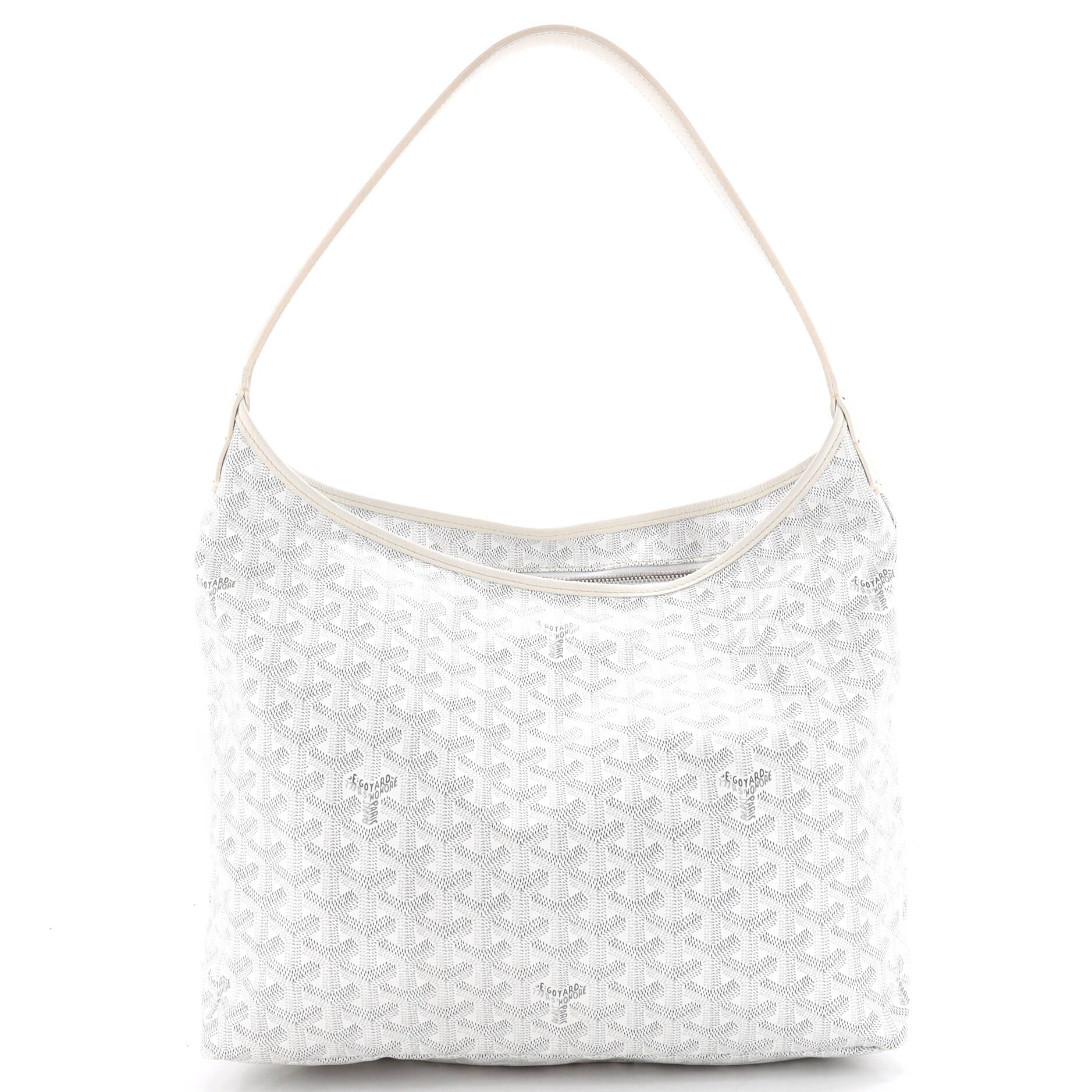 Boheme Hobo Coated Canvas