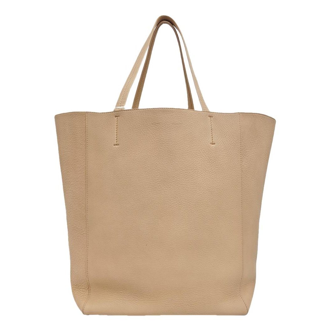 Cabas Phantom leather handbag