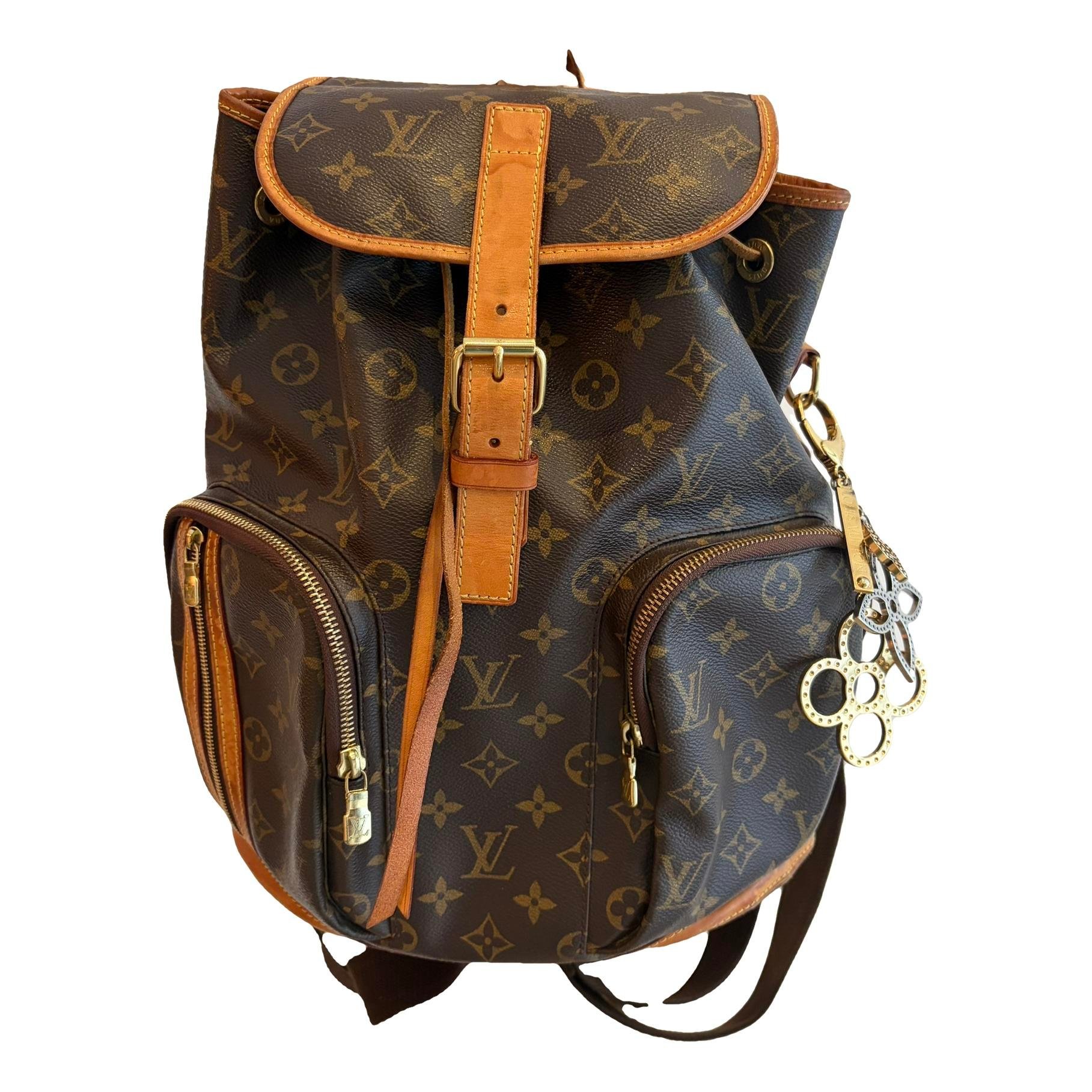 Bosphore Backpack leather backpack