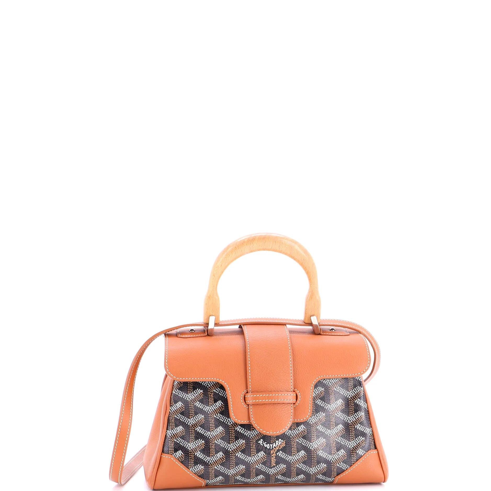 Goyard Leather handbag