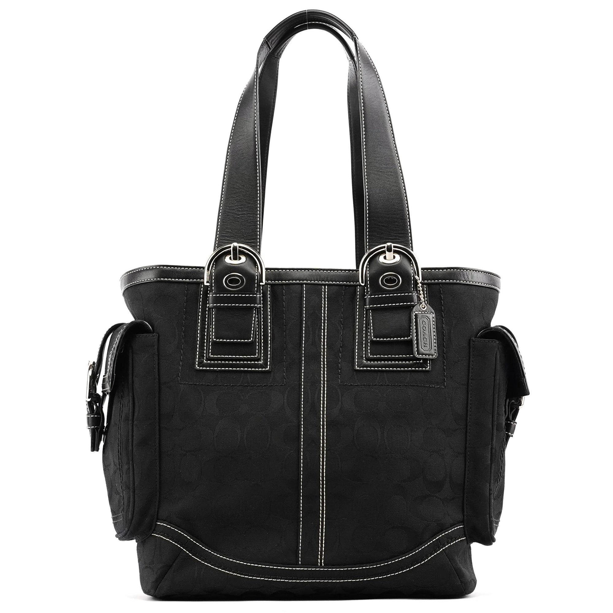 Tabby leather tote