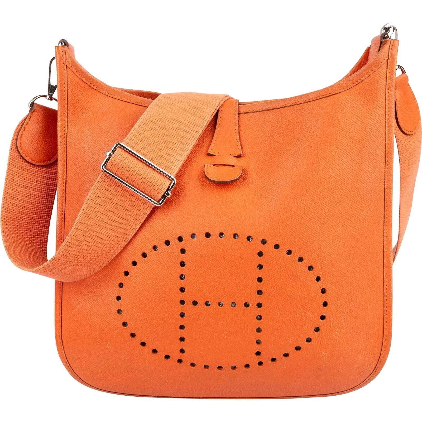 Evelyne leather crossbody bag