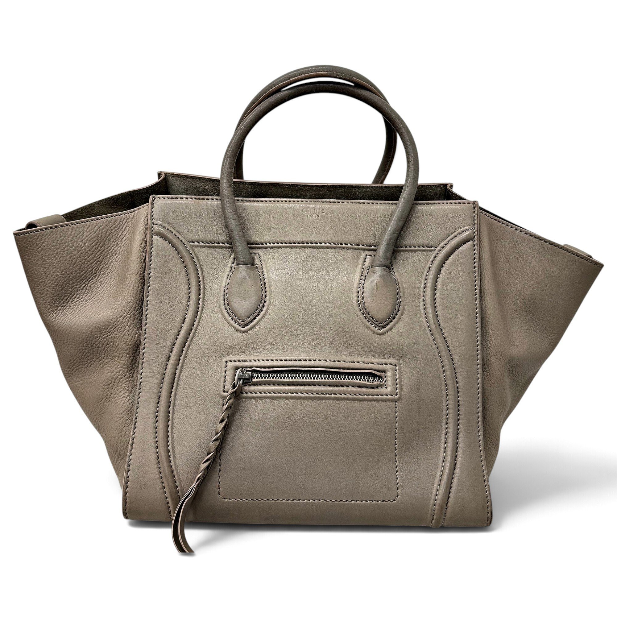 Luggage Phantom leather handbag