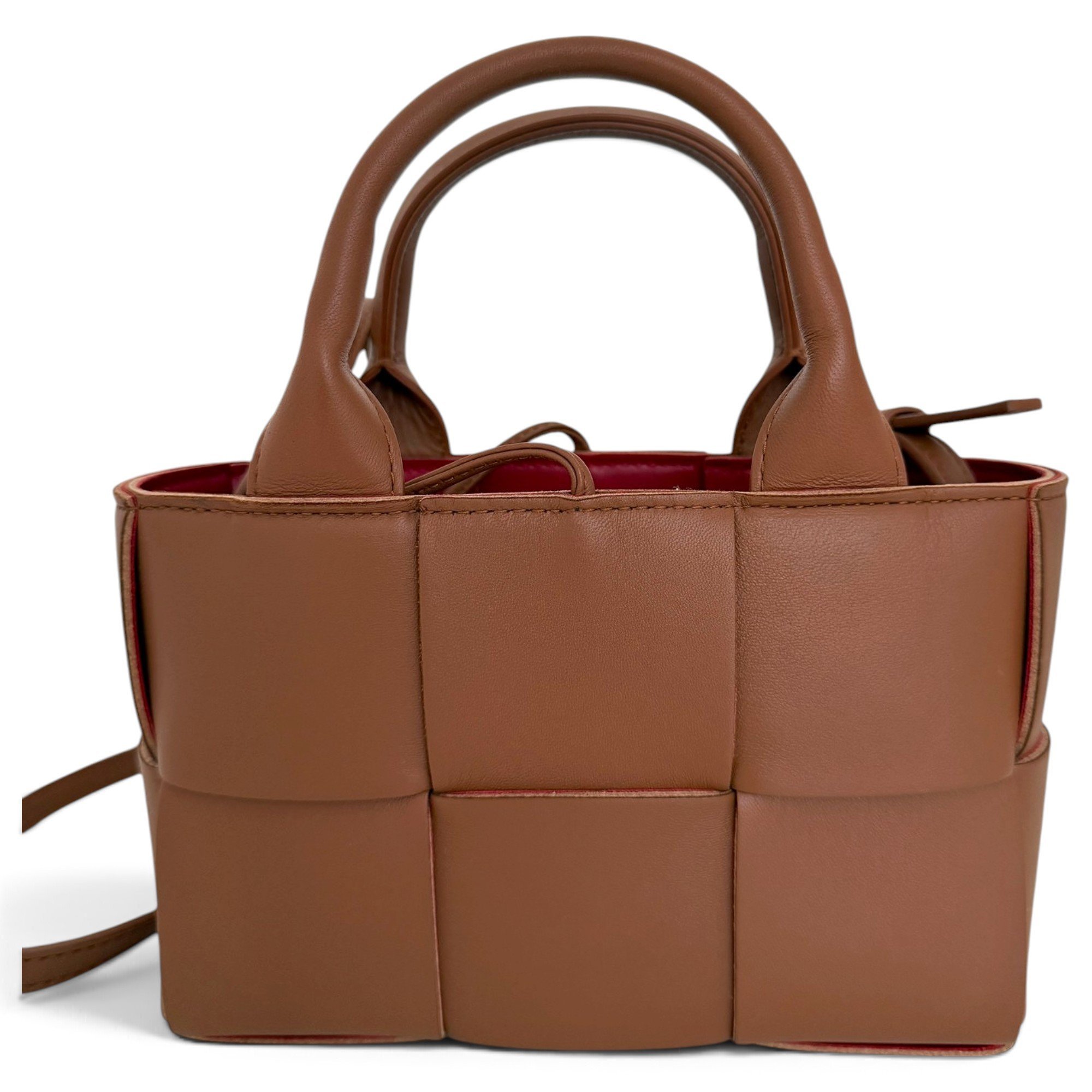 Bottega Veneta Arco leather handbag