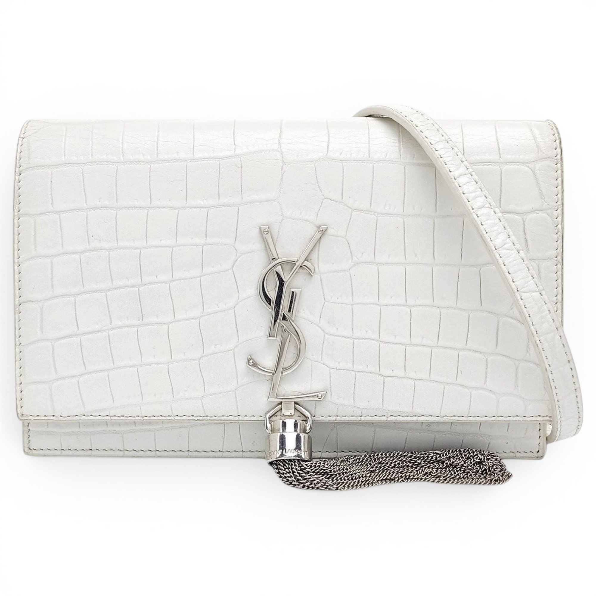 Kate monogramme leather handbag