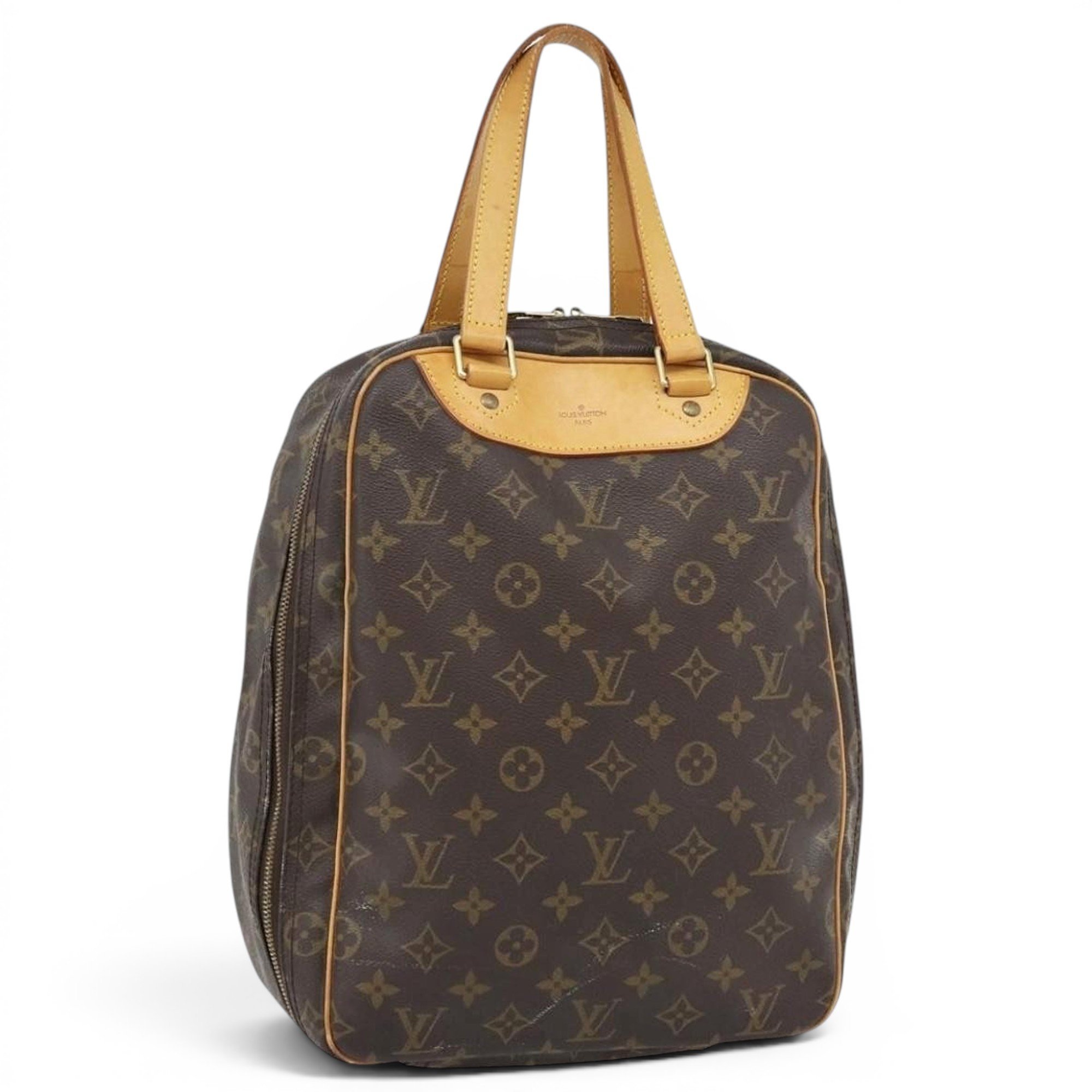 Excursion leather handbag