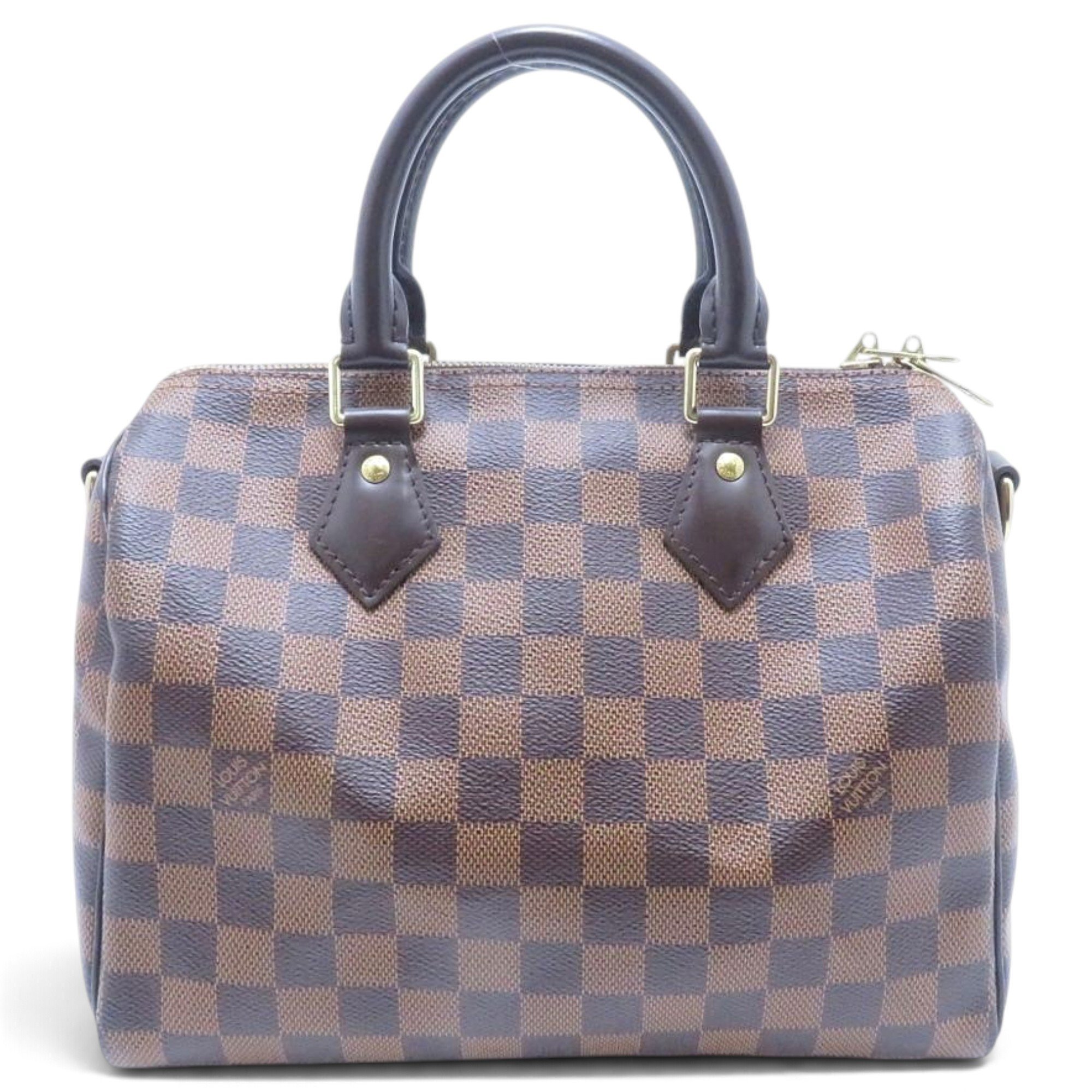 Speedy Bandoulière cloth handbag