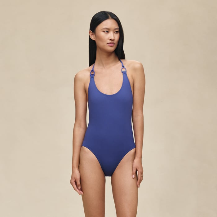 Bleu Roi Heather Swimsuit