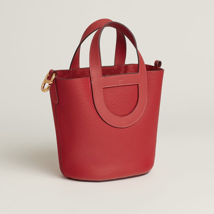 Vermillon Hermès In-the-loop 18 Bag