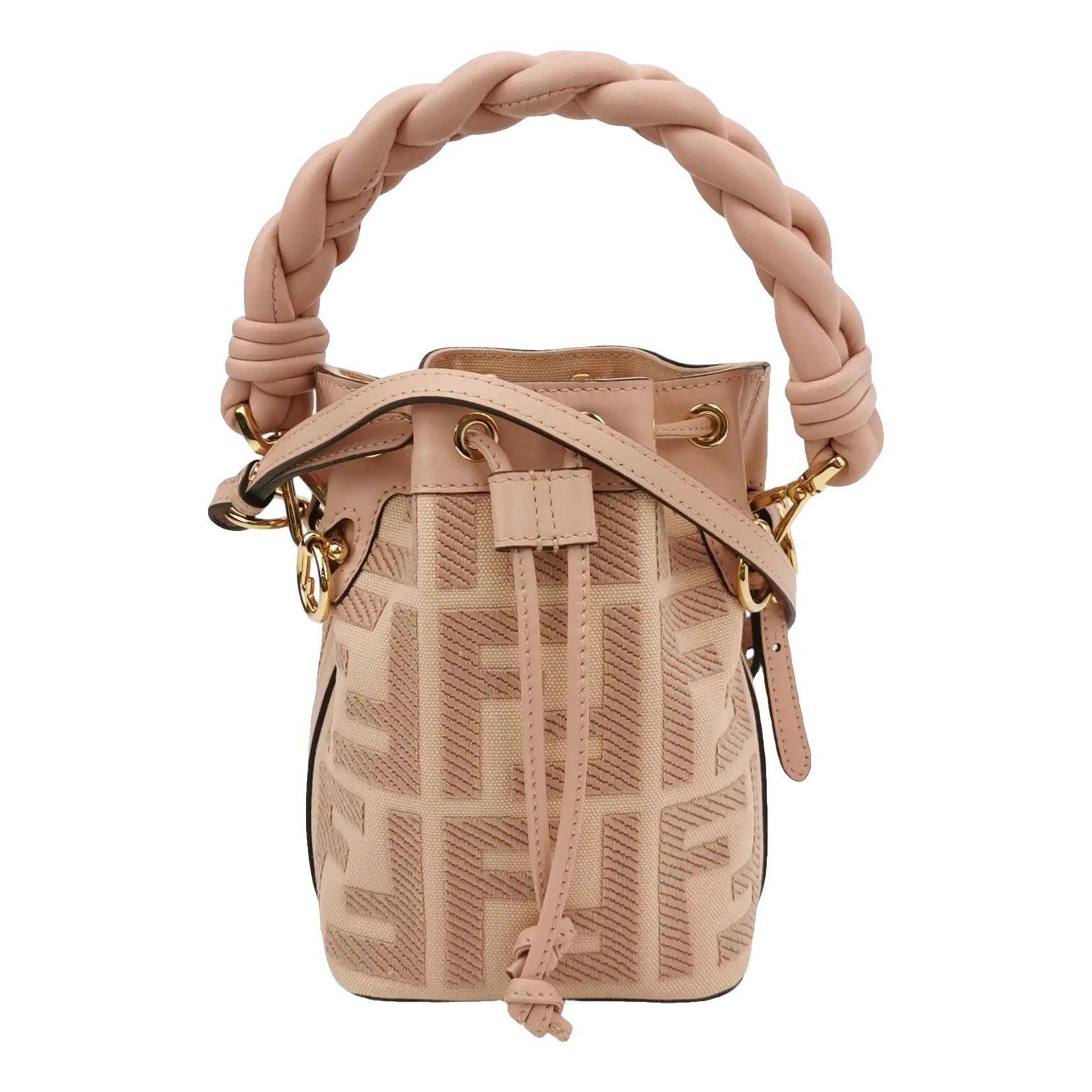 Mon Trésor cloth crossbody bag