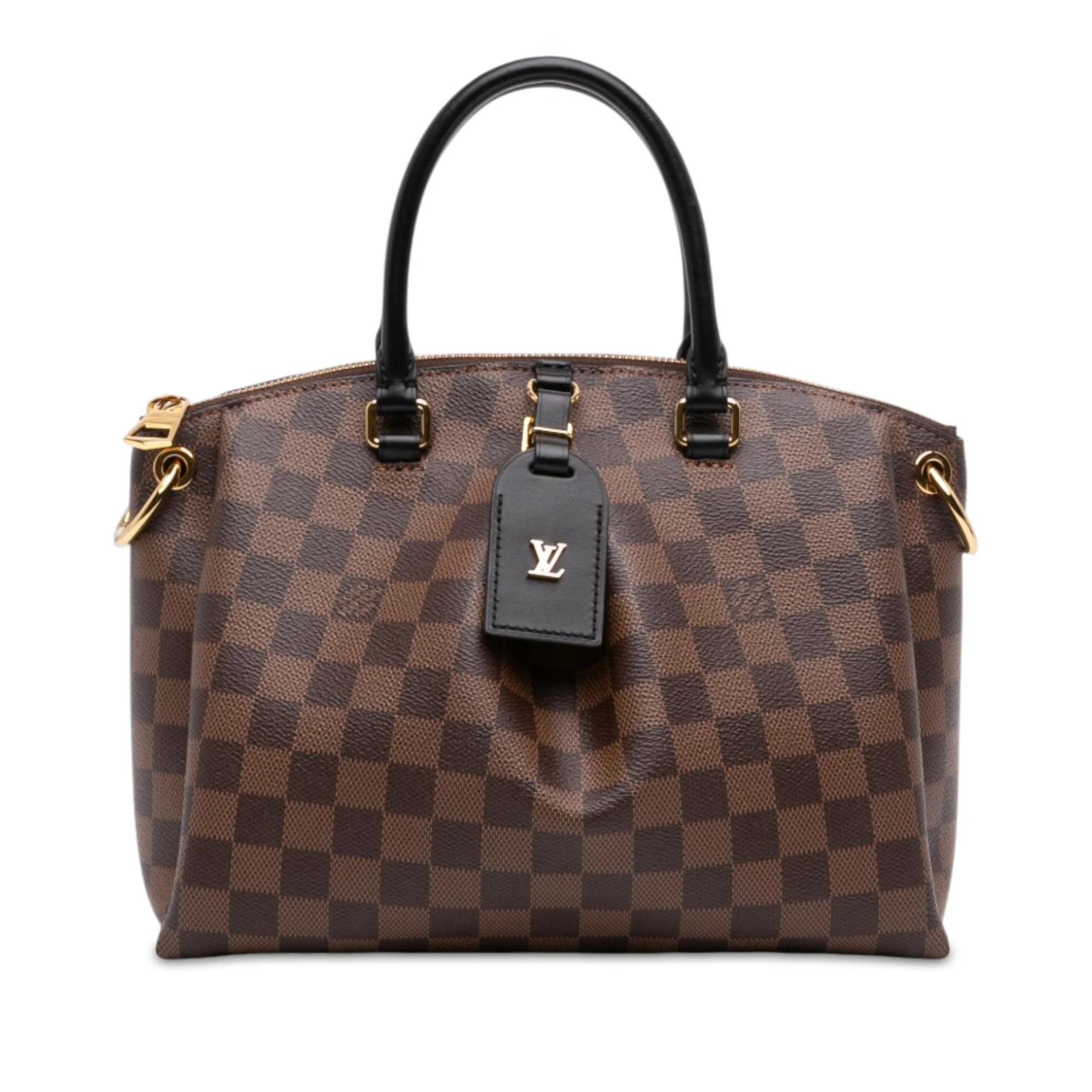 Louis Vuitton Odéon leather satchel