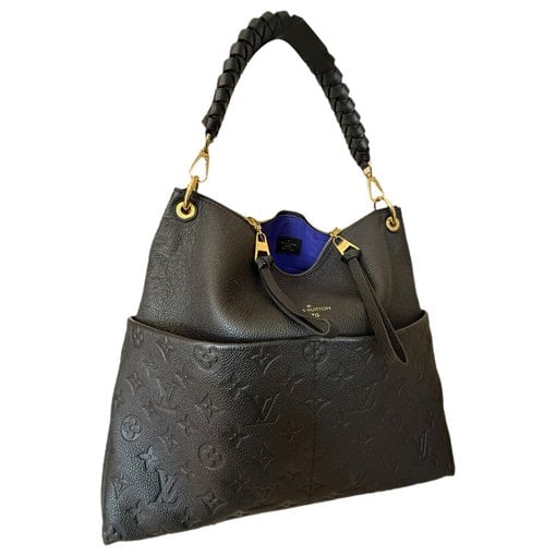 Louis Vuitton Double V leather bag