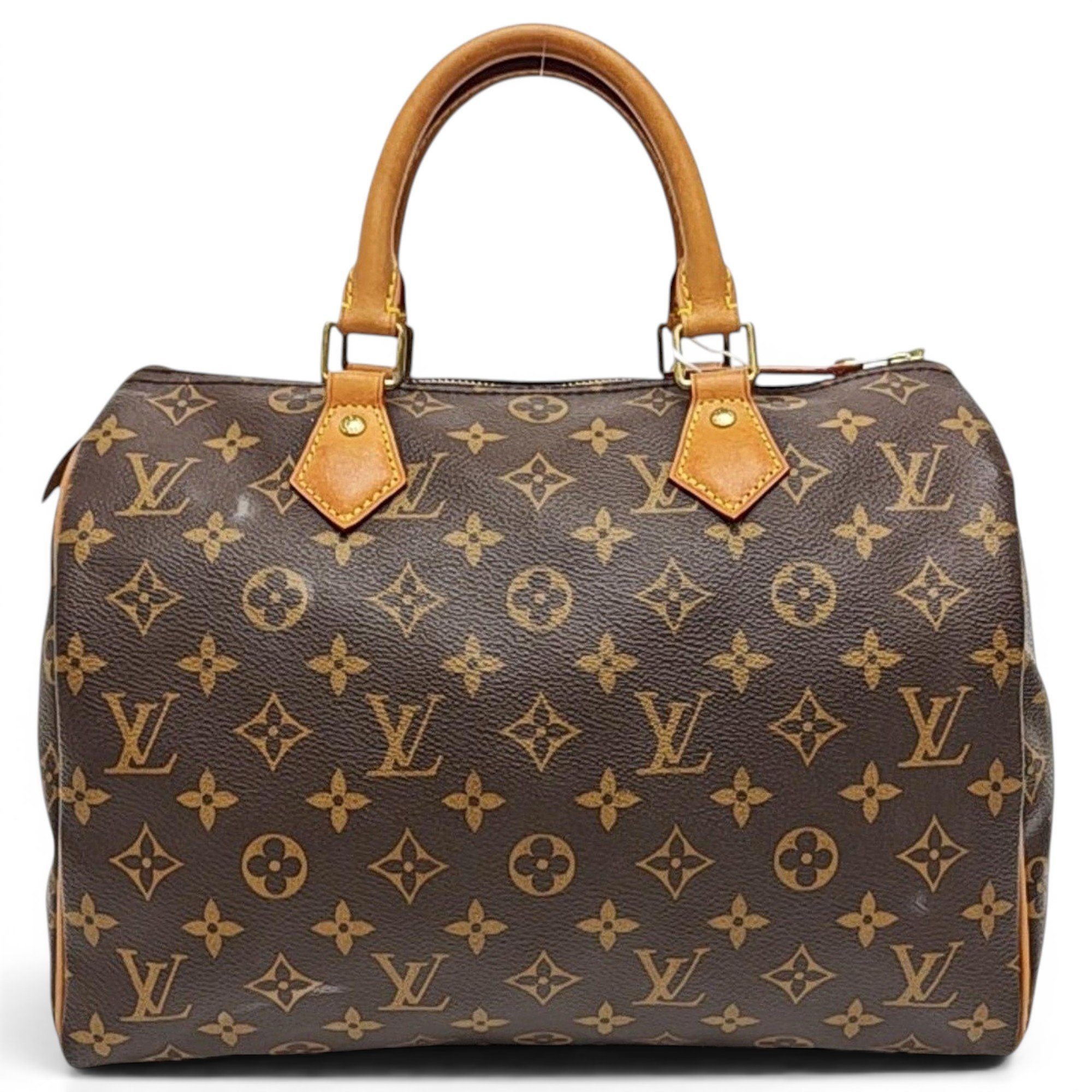 Nano Speedy / Mini HL leather handbag