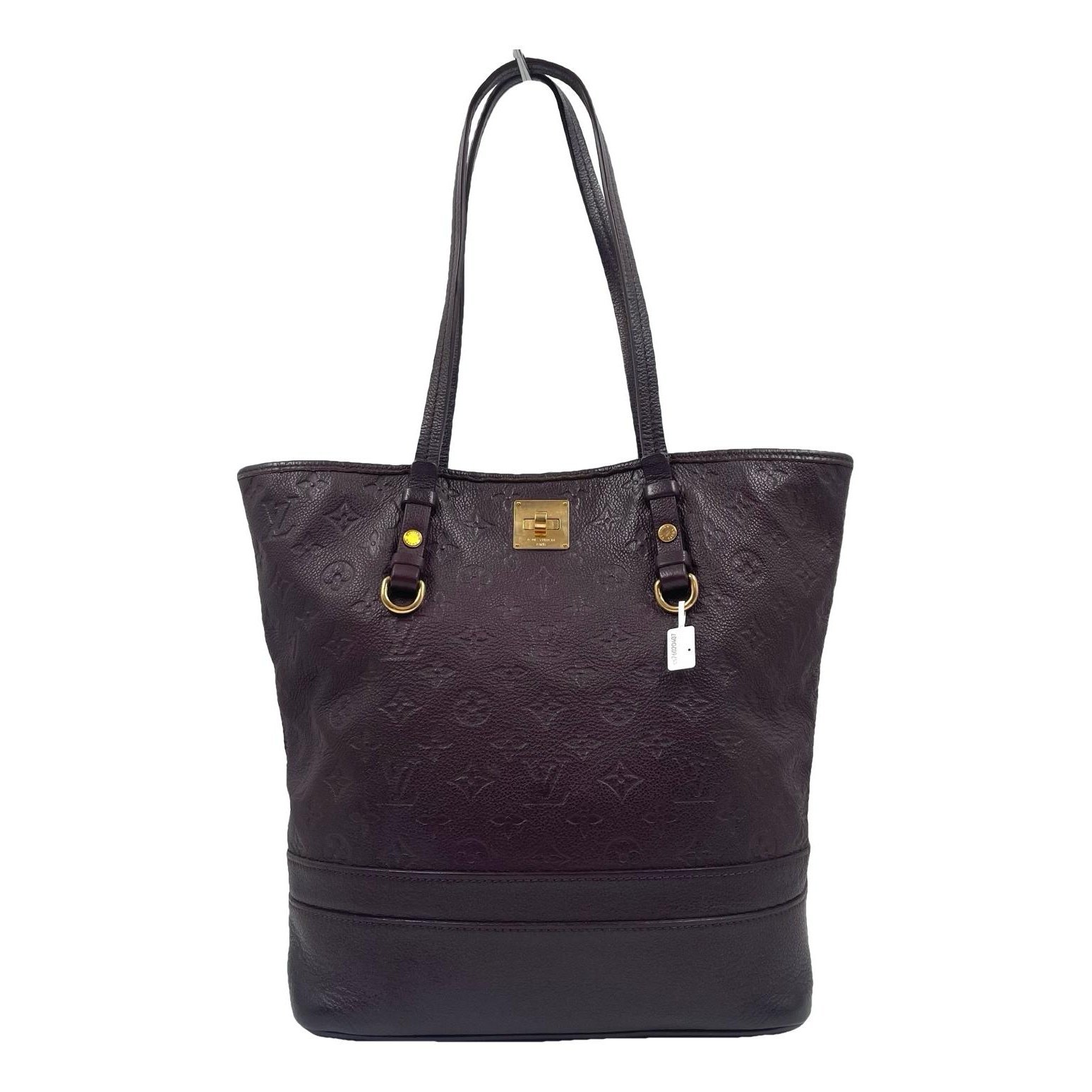 Citadine leather handbag