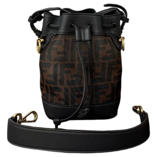 Mon Trésor leather handbag