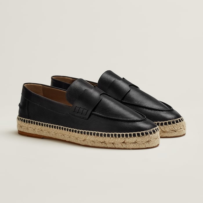 Noir Trip Espadrille