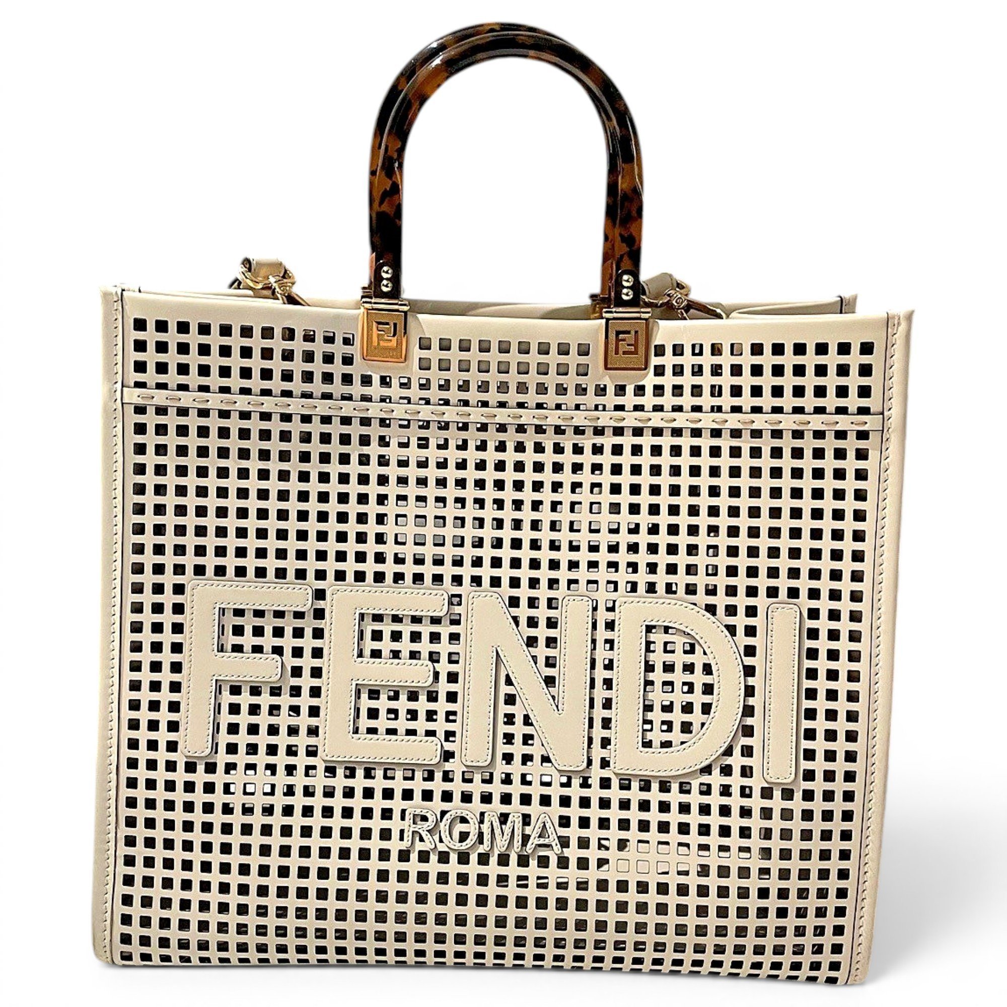 Sunshine leather handbag